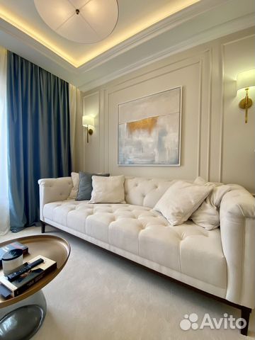 

1-к. квартира, 70 м², 3 кровати