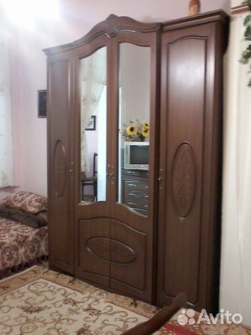 

1-к. квартира, 36 м², 2 кровати