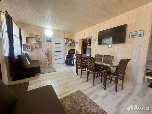 

Коттедж 160 м² на участке 18 сот.