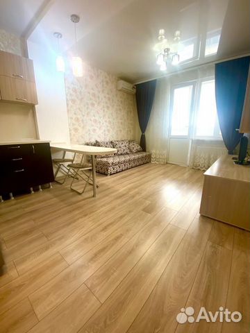

Квартира-студия, 26 м², 1 кровать