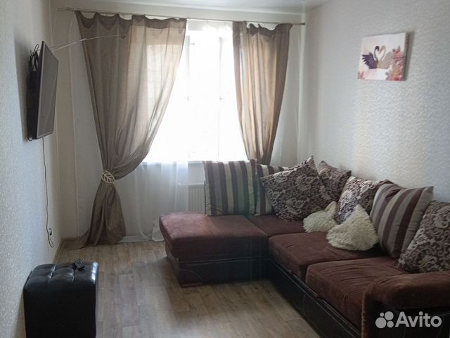 

1-к. квартира, 45 м², 1 кровать