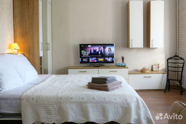 

1-к. квартира, 28 м², 1 кровать