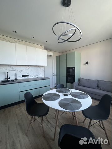 

1-к. квартира, 49,6 м², 3 кровати