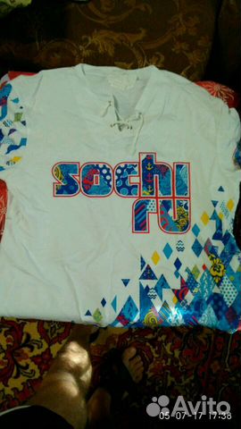 Футболки Сочи, Россия