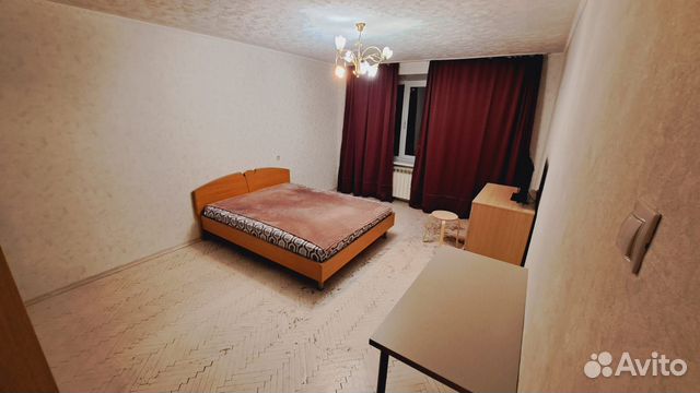 

1-к. квартира, 38 м², 3 кровати