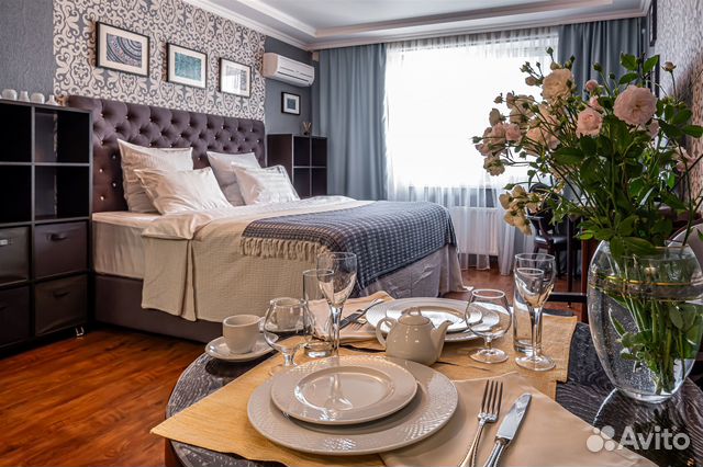 

Квартира-студия, 31 м², 1 кровать