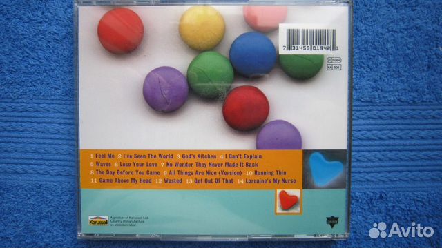 CD - 550 194-2 - Blancmange - The Third Course