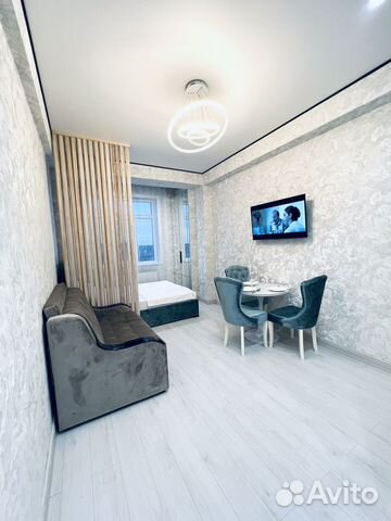 

Квартира-студия, 23 м², 2 кровати