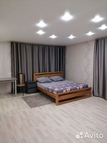 

Квартира-студия, 30 м², 2 кровати