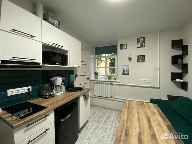 

Квартира-студия, 27 м², 2 кровати