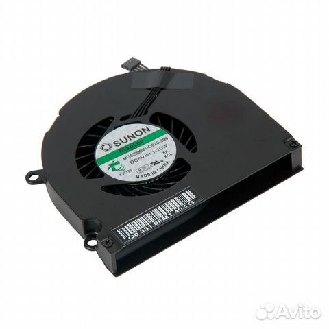 Вентилятор MacBook Pro 15 A1286 правый 2011 2012