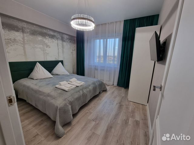 

1-к. квартира, 40 м², 2 кровати