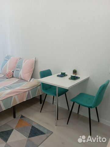 

Квартира-студия, 24 м², 2 кровати