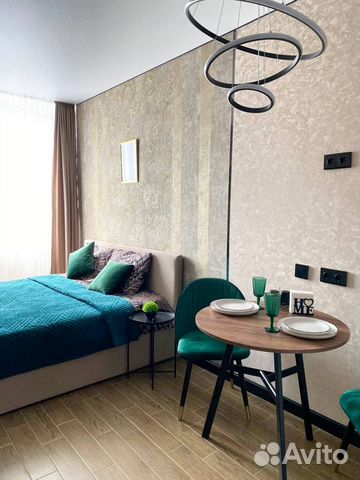 

Квартира-студия, 21 м², 1 кровать