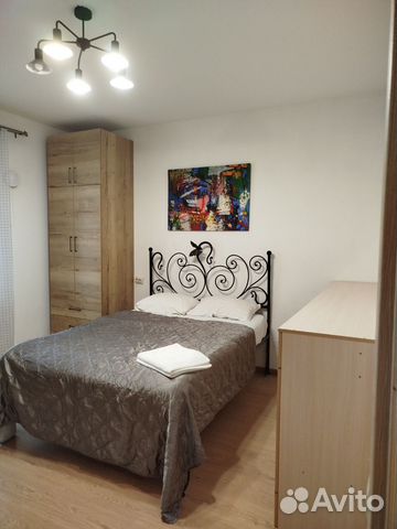 

1-к. квартира, 42 м², 4 кровати