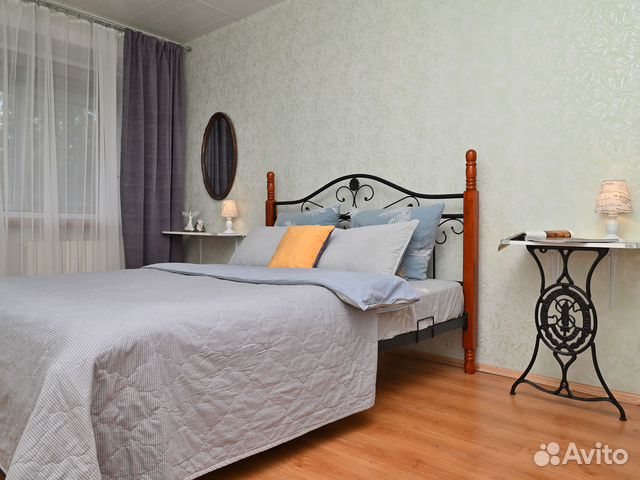 

2-к. квартира, 48 м², 2 кровати
