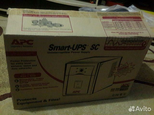 APC Smart-UPS SC420VA Новый