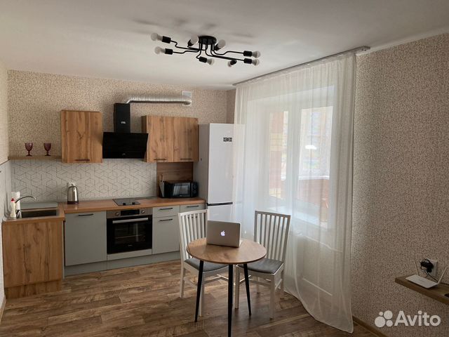 

Квартира-студия, 27 м², 1 кровать