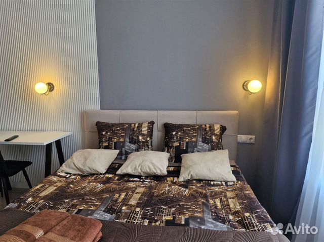 

Квартира-студия, 25 м², 1 кровать