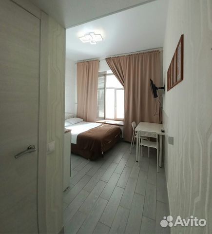 

Квартира-студия, 15 м², 1 кровать