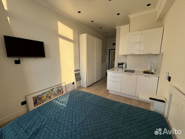 

Квартира-студия, 18,5 м², 1 кровать
