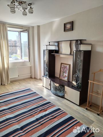 

1-к. квартира, 36 м², 2 кровати