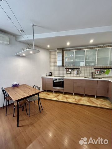 

1-к. квартира, 55 м², 2 кровати