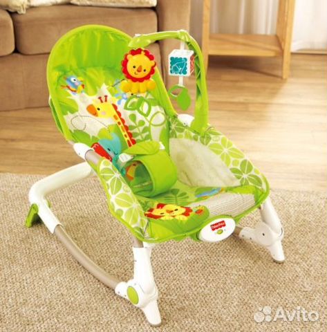 Кресло-качалка Fisher Price Кресло-качалка Fisher Price