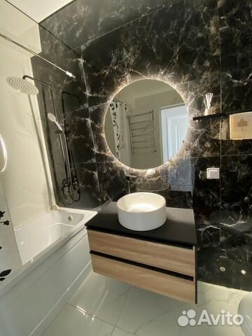 

1-к. квартира, 47 м², 2 кровати