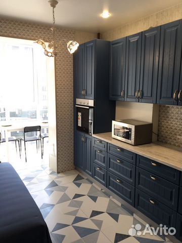 

1-к. квартира, 40,4 м², 2 кровати