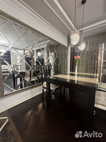 

1-к. квартира, 63 м², 3 кровати