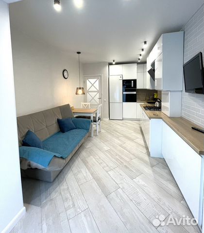 

1-к. квартира, 48 м², 2 кровати