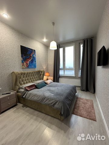 

2-к. квартира, 42 м², 3 кровати