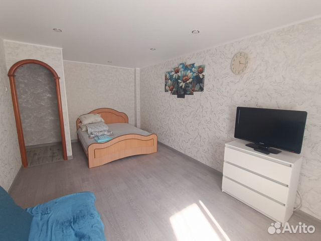 

1-к. квартира, 33 м², 2 кровати