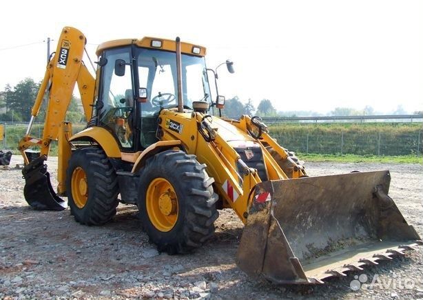 Аренда Экскаватора Погрузчика JCB 3c и Спецтехники