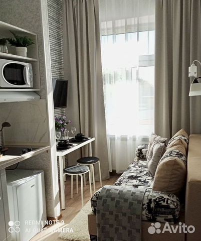 

Квартира-студия, 17 м², 1 кровать