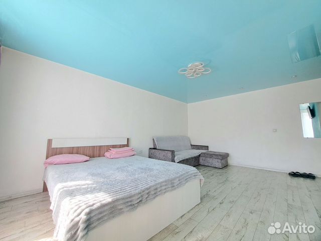 

1-к. квартира, 30 м², 2 кровати