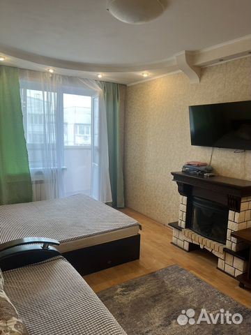

1-к. квартира, 41 м², 2 кровати