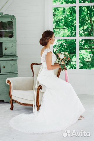 Свадебное платье Mori Lee+шикарная фата в подарок
