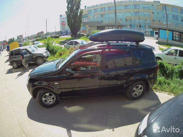 Багажник бокс на крышу SsangYong Rexton(2007-2012)