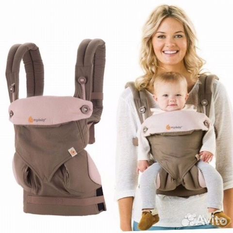 Новый эргорюкзак Ergobaby 360 Lilas США кенгуру