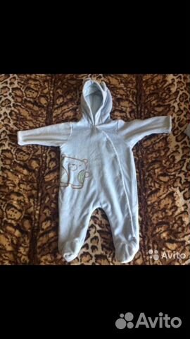 Теплый костюм на осень