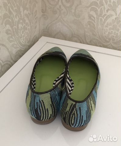 Балетки (туфли, лодочки) Missoni, р.37 Балетки (туфли, лодочки) Missoni, р.37