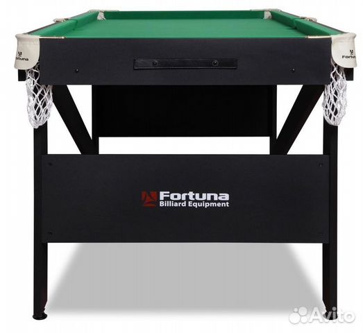 Бильярдный стол Fortuna Hobby BF-530R пирамида 5 ф