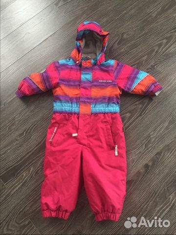 Комбинезон осенний color kids Комбинезон осенний color kids