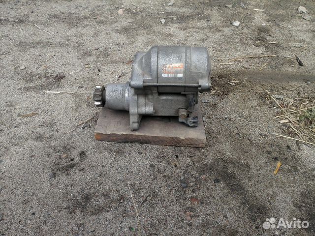 Стартер Toyota 1az-fe