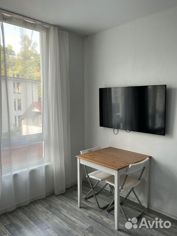 

Квартира-студия, 30 м², 1 кровать