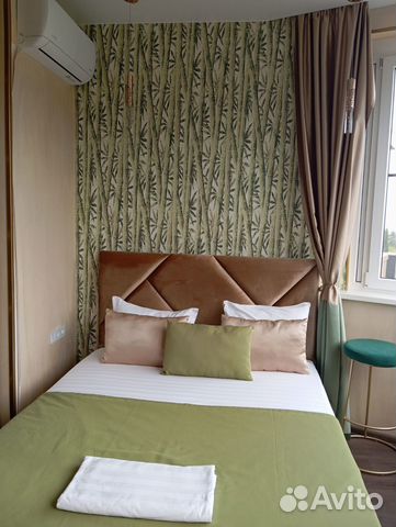 

1-к. квартира, 45 м², 2 кровати