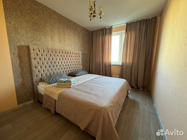 

2-к. квартира, 60 м², 3 кровати