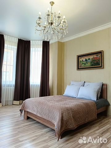 

2-к. квартира, 57 м², 2 кровати